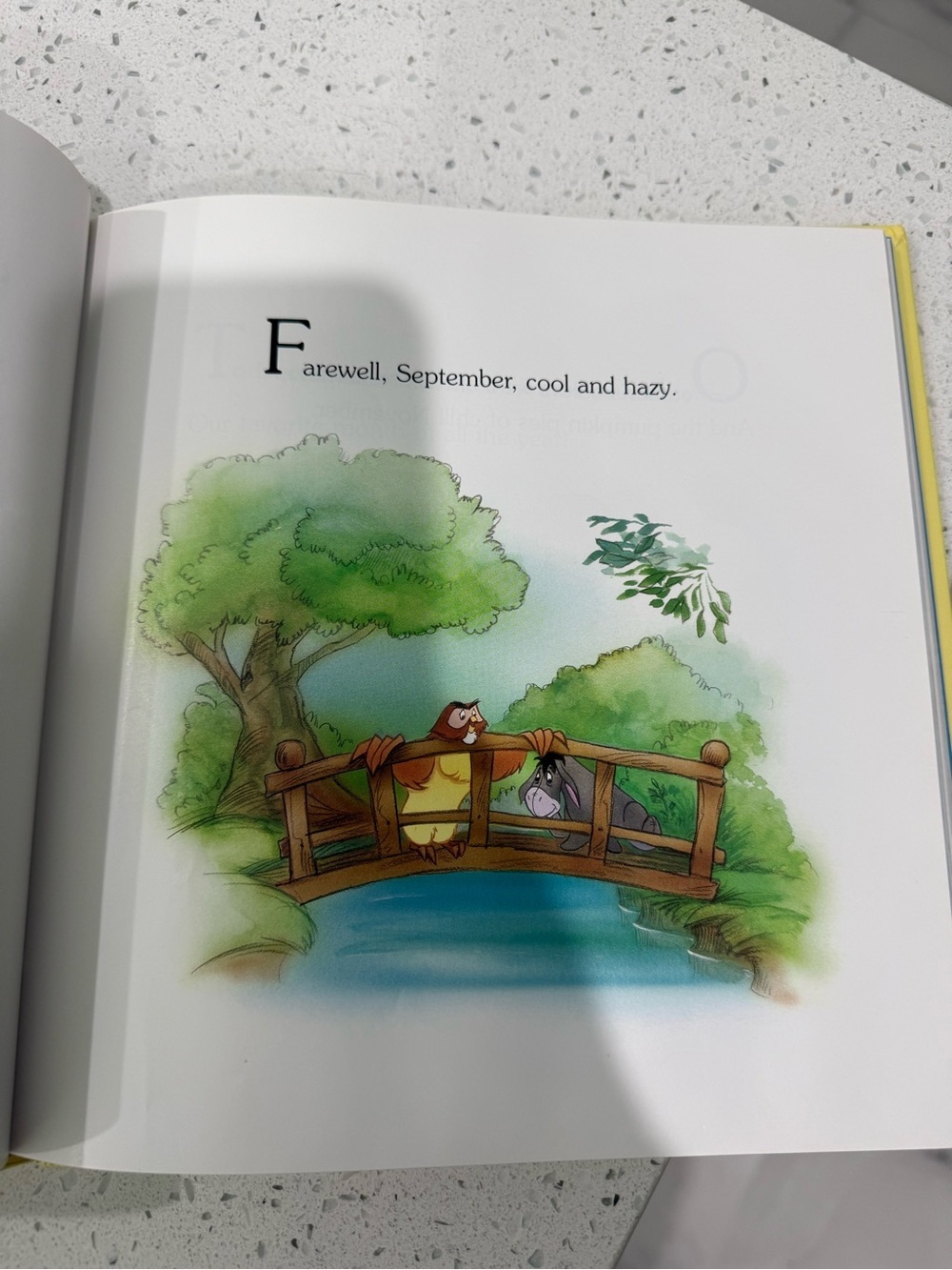Disney Yellow My Very First Winnie the Pooh Board Book - Picture 4 of 4